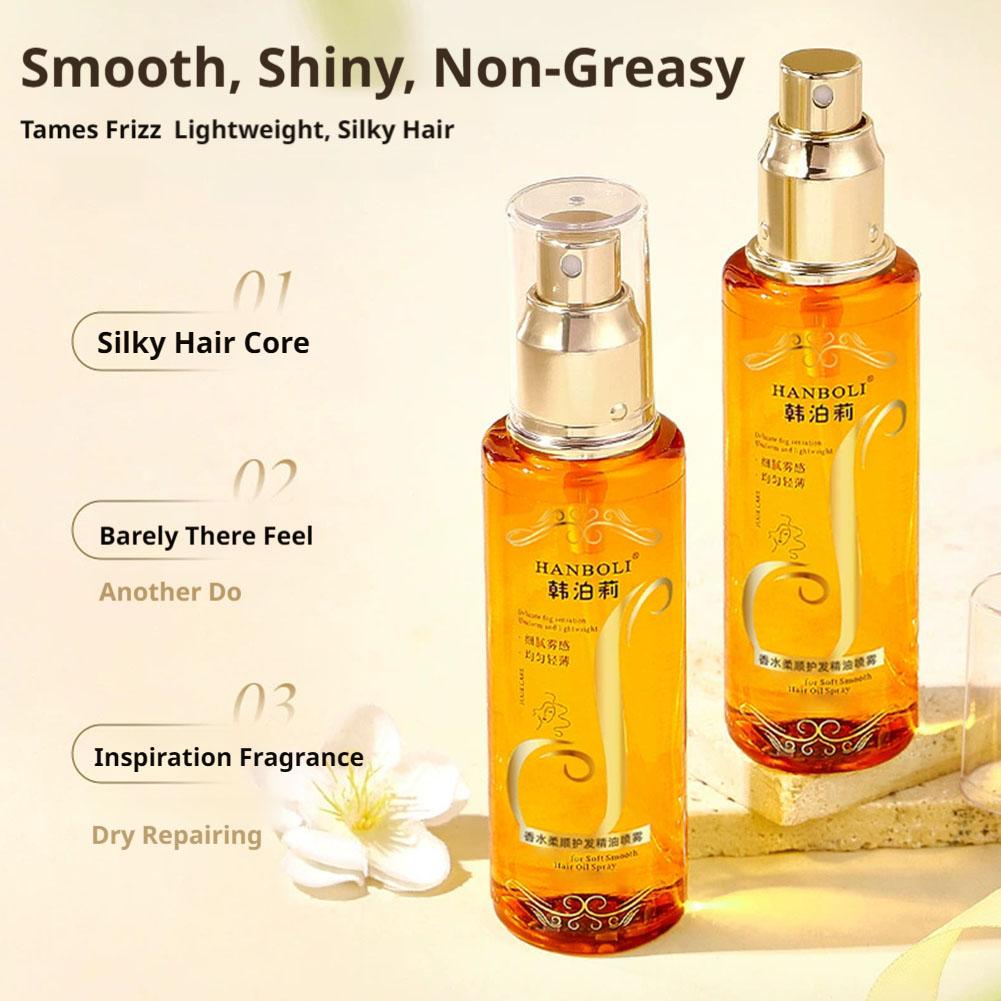 Óleo de cabelo spray fragrânci - Hair Care Serum avaliação e preço