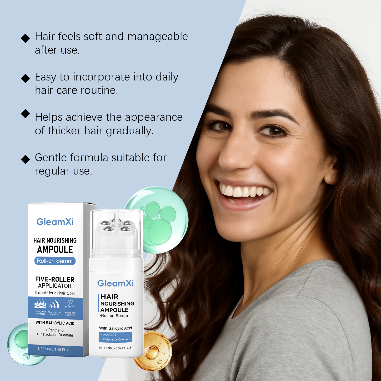 Sérum Nutritivo para Cabelo Pl - Hair Care Serum avaliação e preço