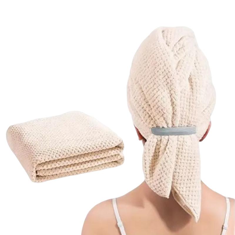 Toalha de secagem de cabelo su - Hair Turban Towel avaliação e preço