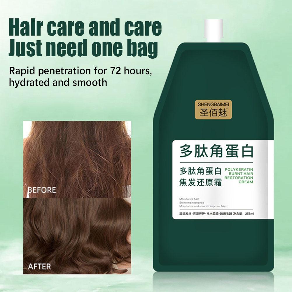 Queratina cabelo restaurando m - Hair Care With Protein avaliação e preço