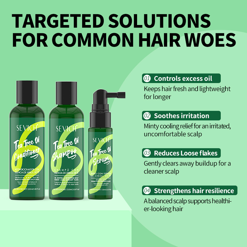 Chá árvore essência shampoo co - Hair Care Essence avaliação e preço