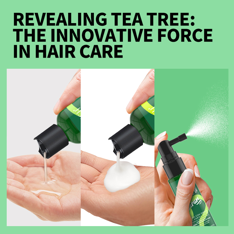 Chá árvore essência shampoo co - Hair Care Essence avaliação e preço