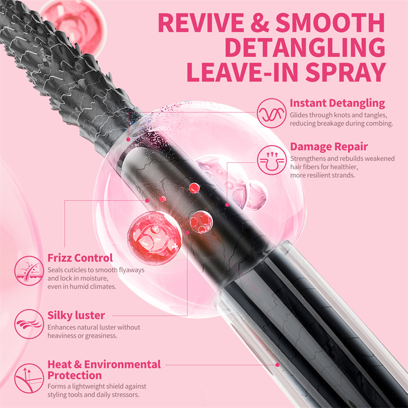 Spray Condicionador Sem Enxágu - Hair Care Keratin Treatment avaliação e preço