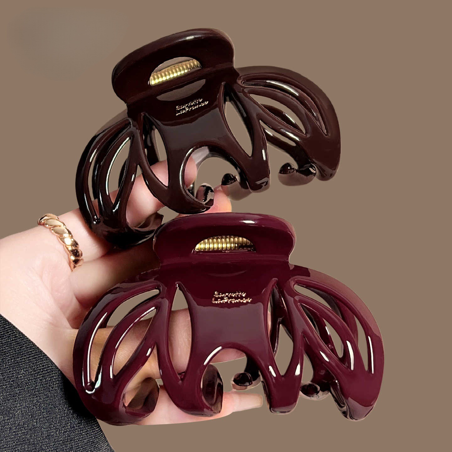 Presilha de Cabelo Grande em F - Hair Clip Claw Large avaliação e preço
