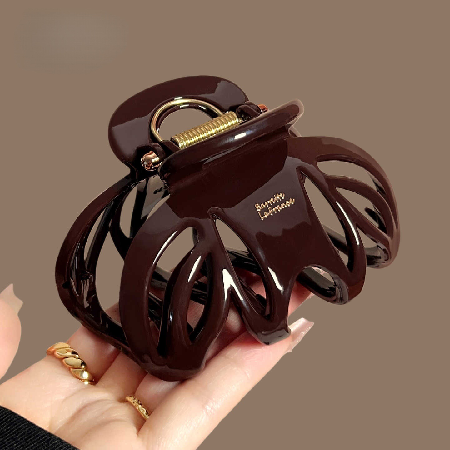 Presilha de Cabelo Grande em F - Hair Clip Claw Large avaliação e preço