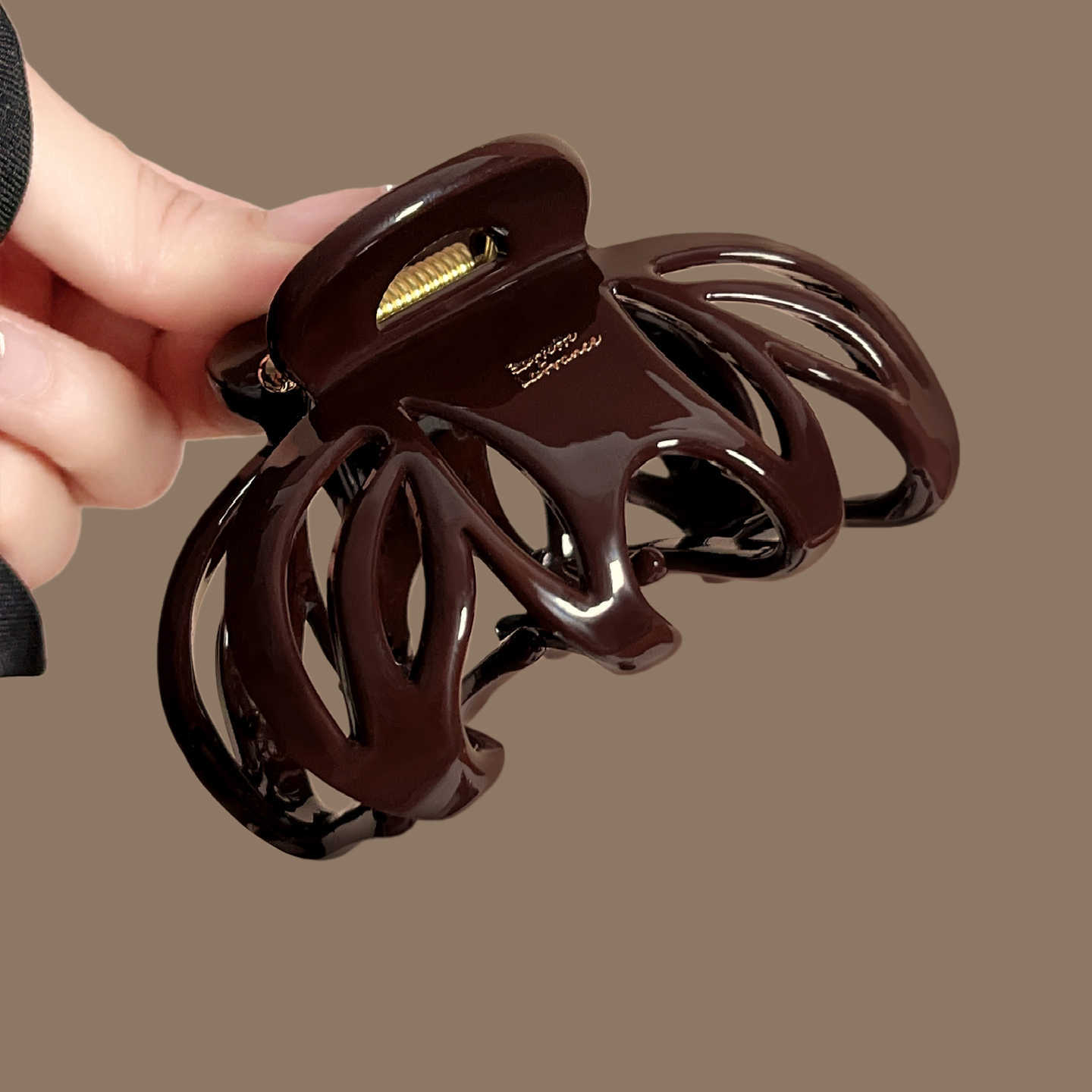 Presilha de Cabelo Grande em F - Hair Clip Claw Large avaliação e preço