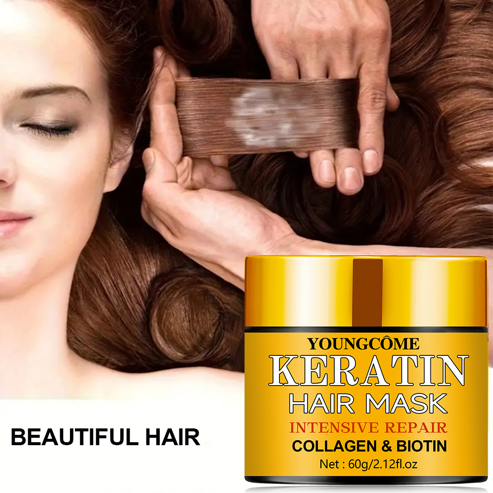 Reparos capilares máscara capi - Hair Care Collagen avaliação e preço