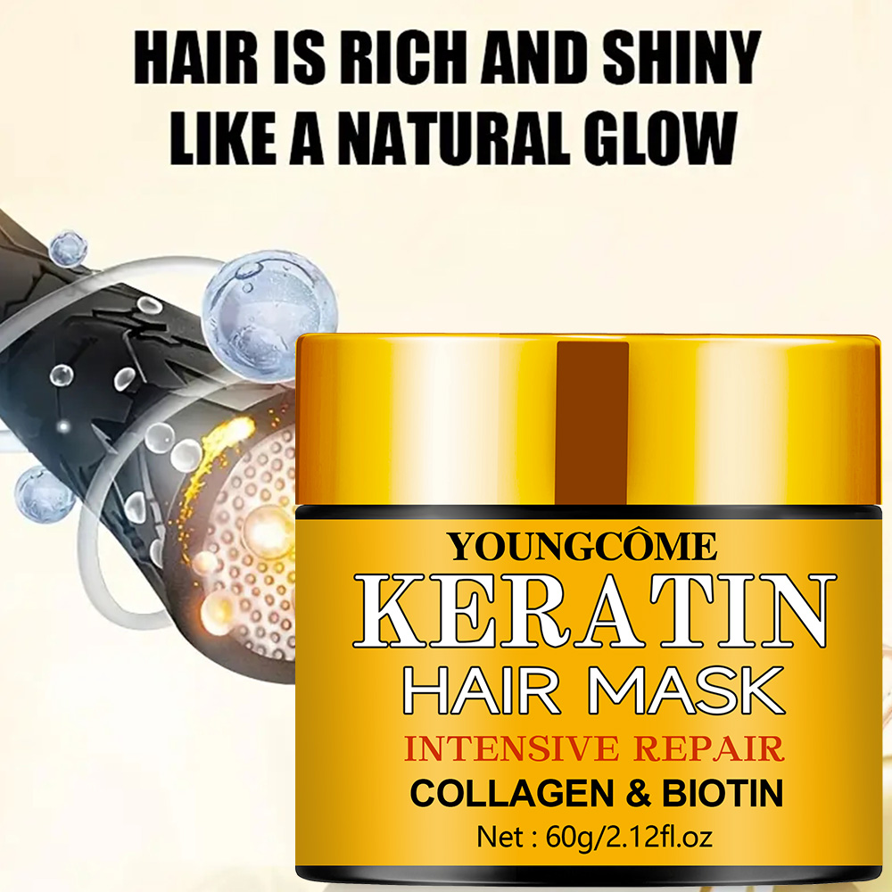 Reparos capilares máscara capi - Hair Care Collagen avaliação e preço