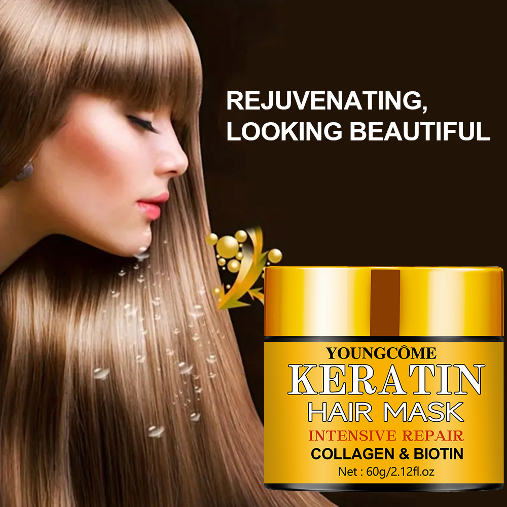 Reparos capilares máscara capi - Hair Care Collagen avaliação e preço