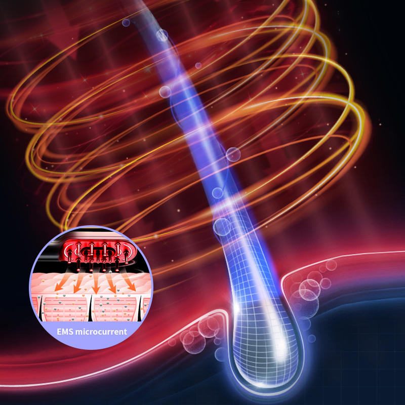 Kskin led terapia de luz verme - Hair Care With Protein avaliação e preço