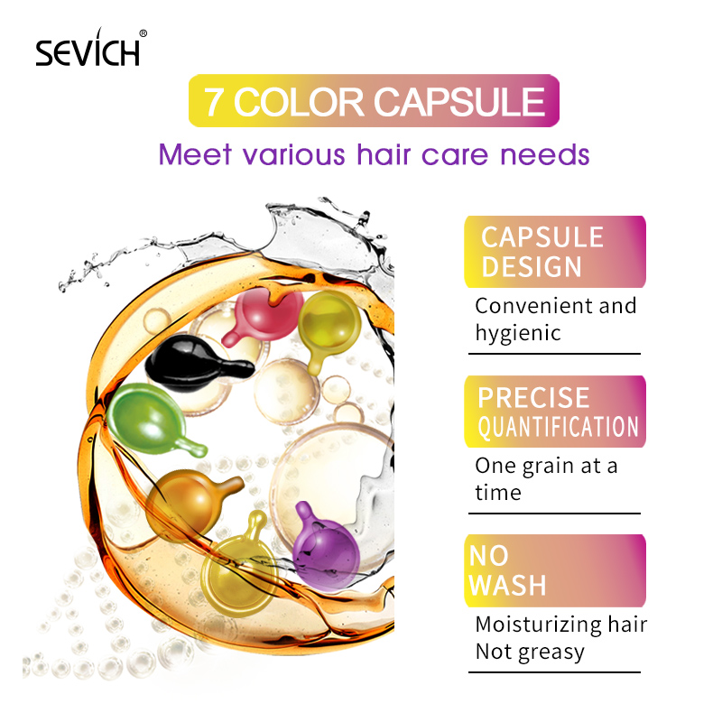 Cápsula de Vitamina para Cabel - Hair Care Keratin Treatment avaliação e preço