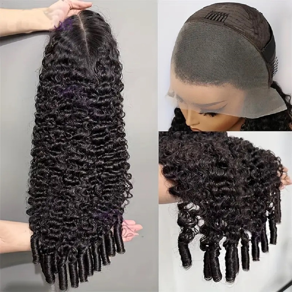 Perucas de Cabelo Humano Cache - Lace Front Wig avaliação e preço