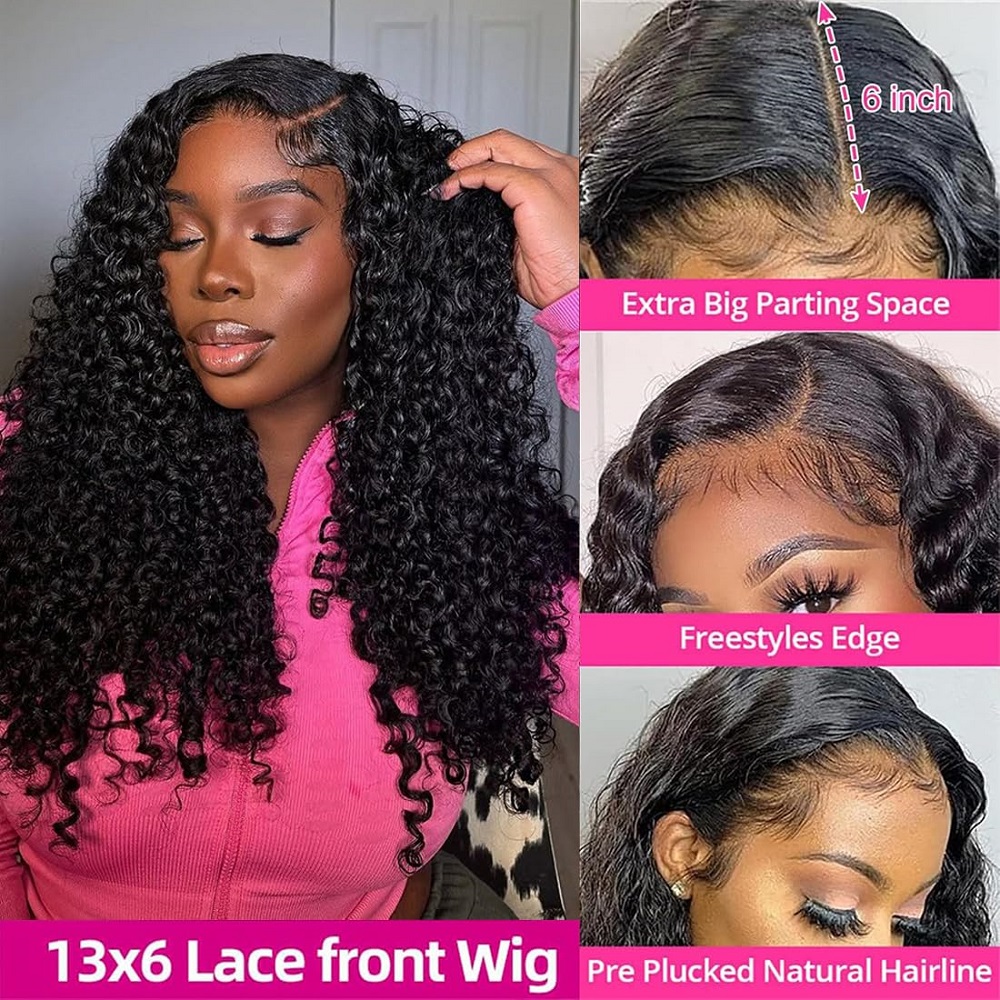 Perucas de Cabelo Humano Cache - Lace Front Wig avaliação e preço