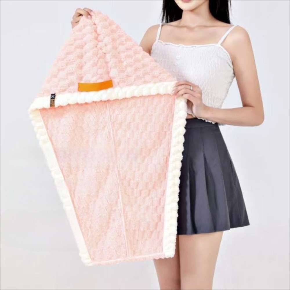 Toalha de Cabelo Reutilizável  - Hair Turban Towel avaliação e preço