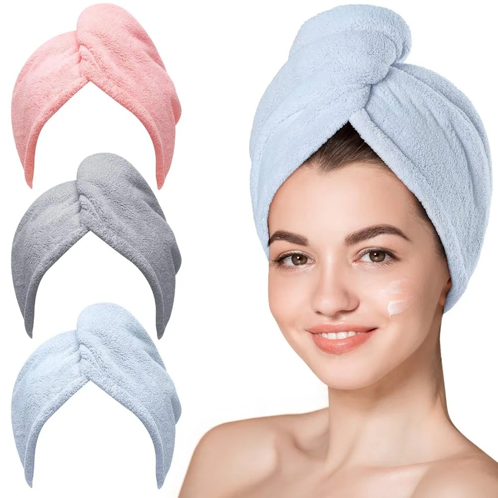 Toalha de Cabelo de Secagem Rá - Hair Turban Towel avaliação e preço