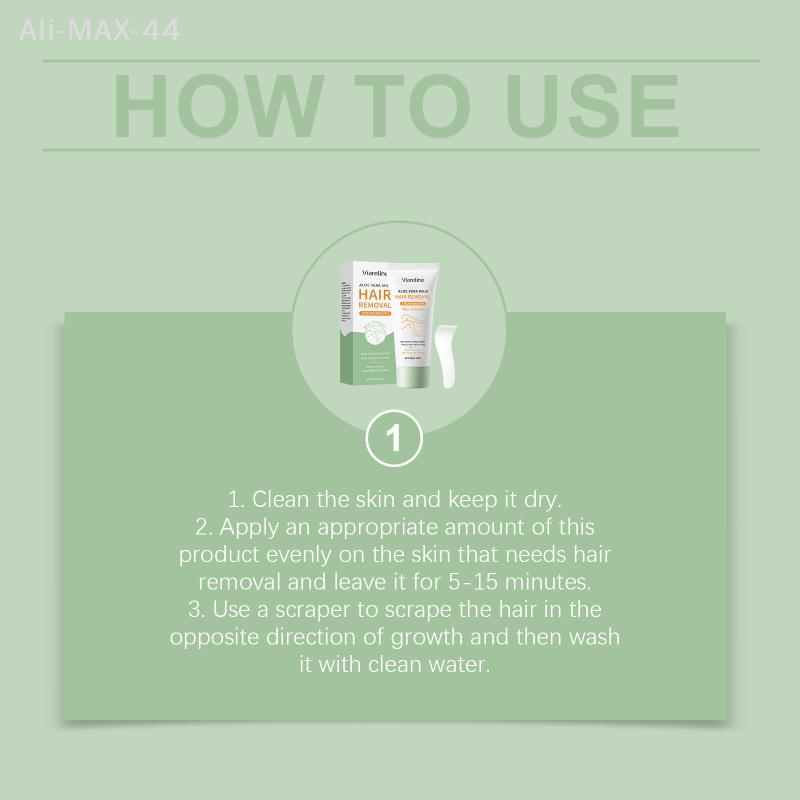 Creme Depilatório de Aloe Vera - Hair Care With Aloe Vera avaliação e preço