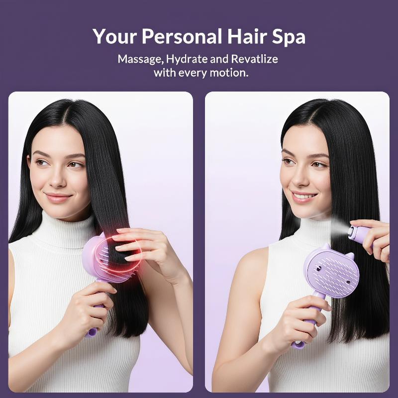 Escova de cabelo elétrica com  - Hair Care Essential avaliação e preço