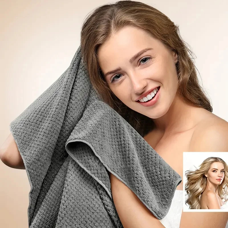 Toalha de Cabelo de Microfibra - Hair Turban Towel avaliação e preço