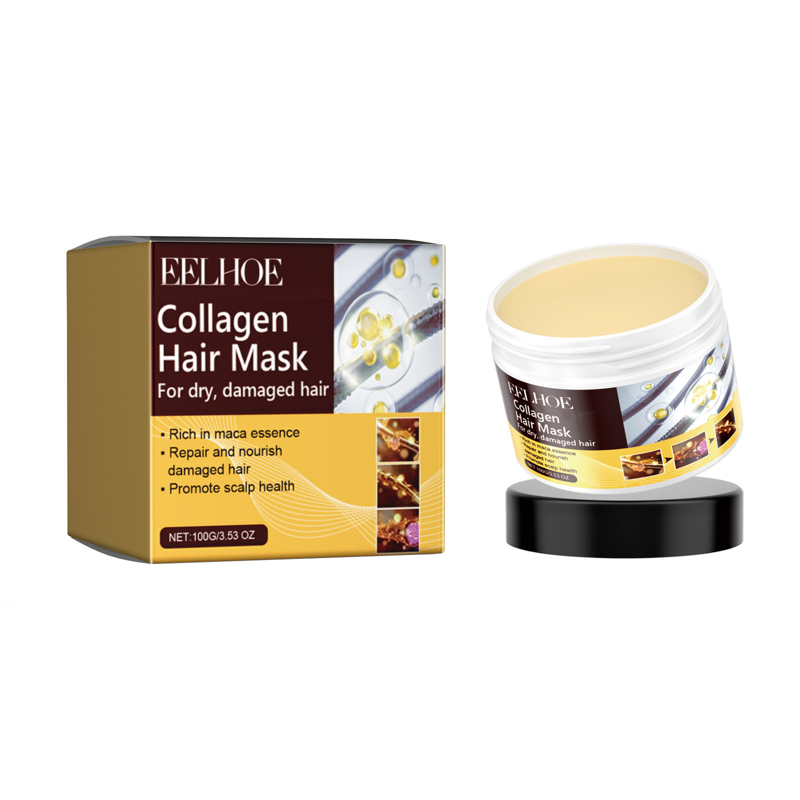 Máscara Capilar de Colágeno EE - Hair Care Collagen avaliação e preço