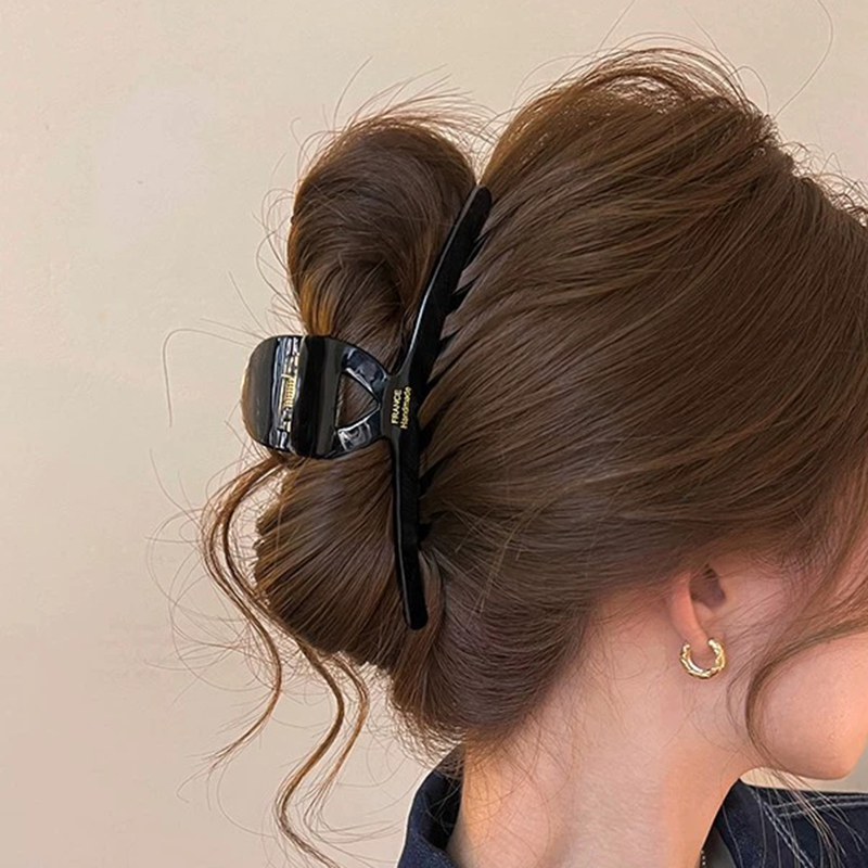 Presilhas de Cabelo Coreanas 2 - Hair Clip Claw Large avaliação e preço