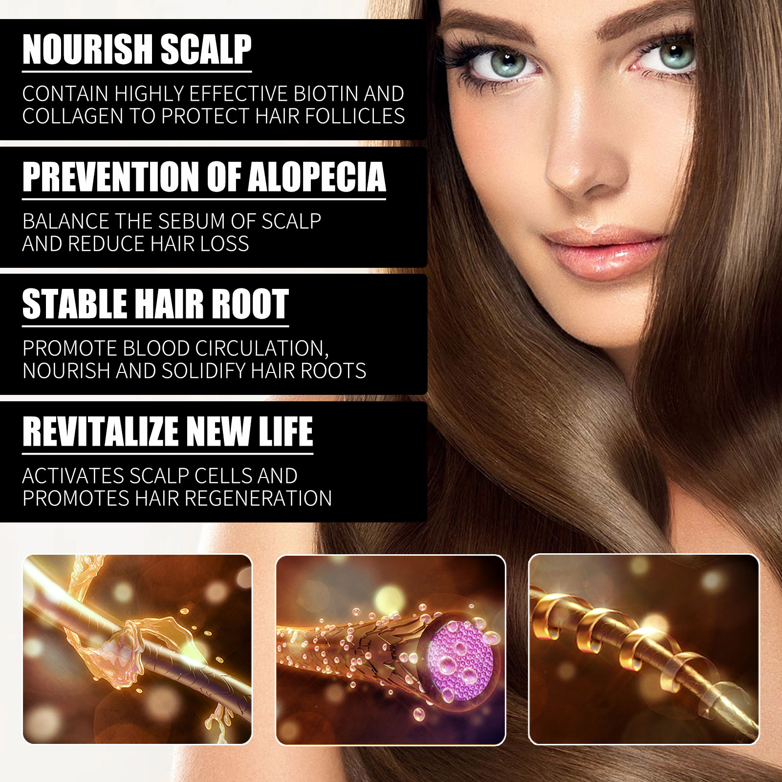 Óleo Capilar de Biotina e Colá - Hair Care Collagen avaliação e preço