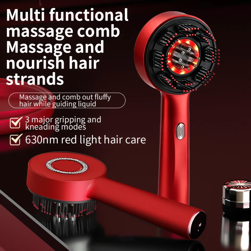 Pente Massageador Elétrico Por - Hair Care Essential avaliação e preço