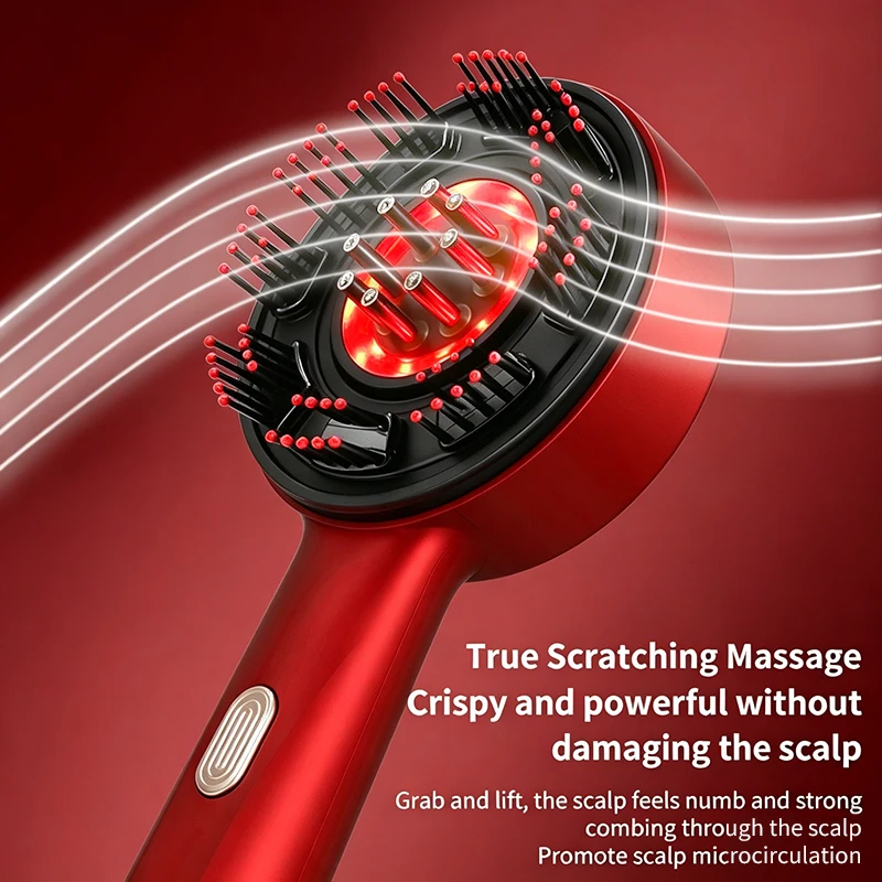 Pente Massageador Elétrico Por - Hair Care Essential avaliação e preço