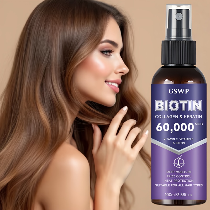Spray de Cuidado Capilar GSWP  - Hair Care Collagen avaliação e preço