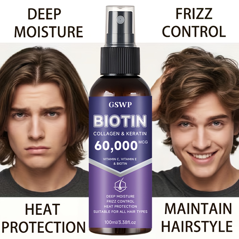 Spray de Cuidado Capilar GSWP  - Hair Care Collagen avaliação e preço