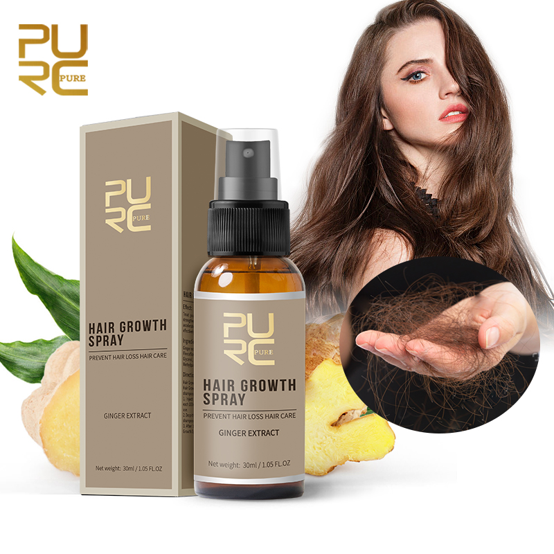 PURC-Ginger Hair Care Products - Hair Care Oil Serum avaliação e preço