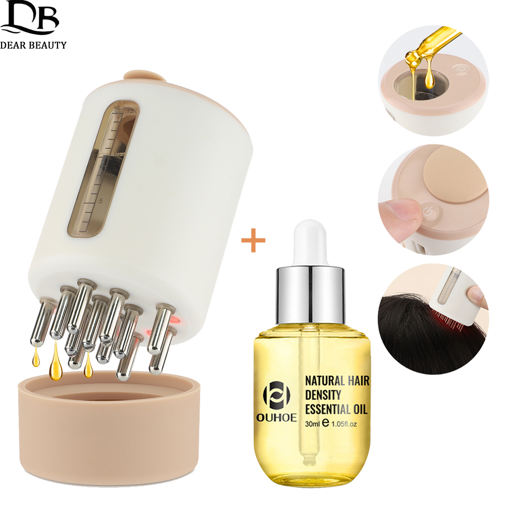 Vibração elétrica Head Massage - Hair Care Essence avaliação e preço