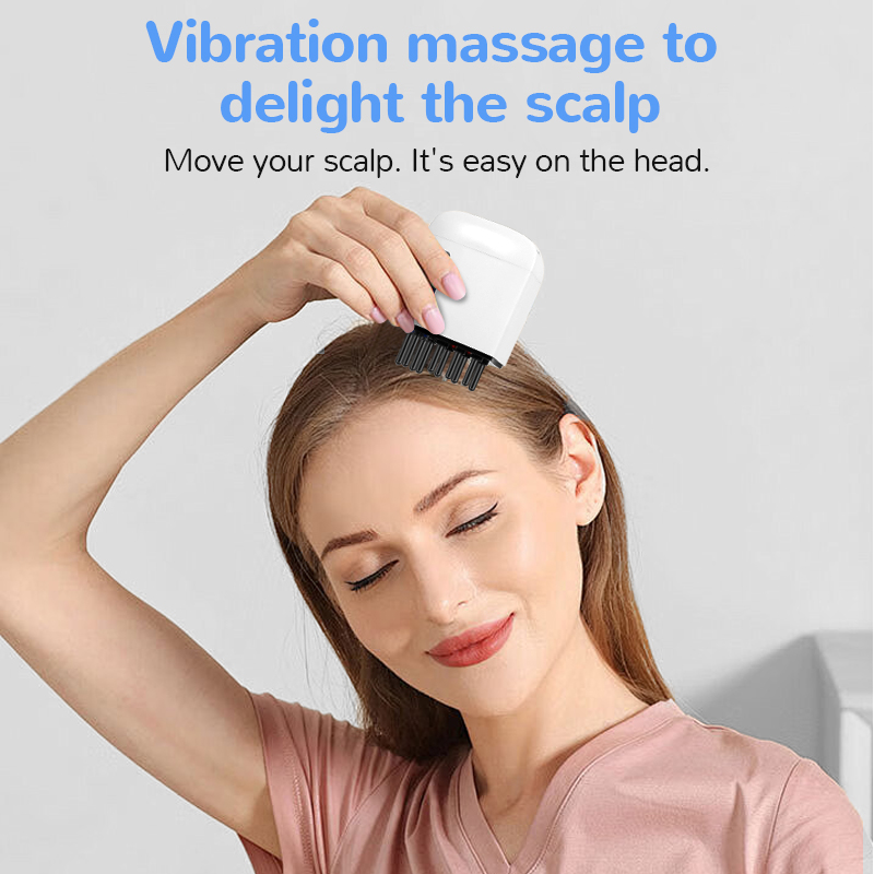 Cabeça elétrica massageador do - Hair Care Essential avaliação e preço