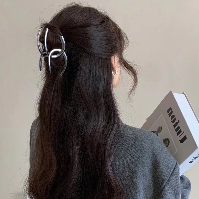 Grampos de cabelo grandes de m - Hair Clip Claw Large avaliação e preço