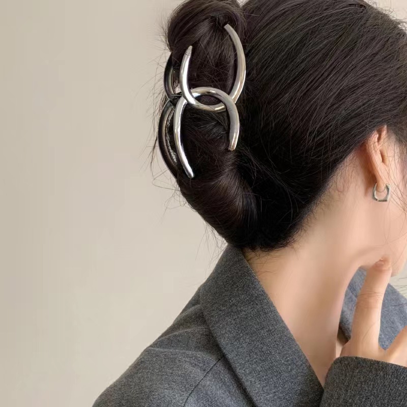 Grampos de cabelo grandes de m - Hair Clip Claw Large avaliação e preço
