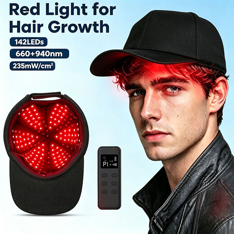 Boné de Terapia com Luz LED Ve - Hair Care With Protein avaliação e preço