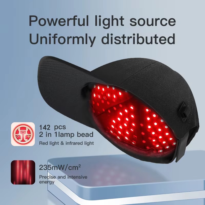 Boné de Terapia com Luz LED Ve - Hair Care With Protein avaliação e preço