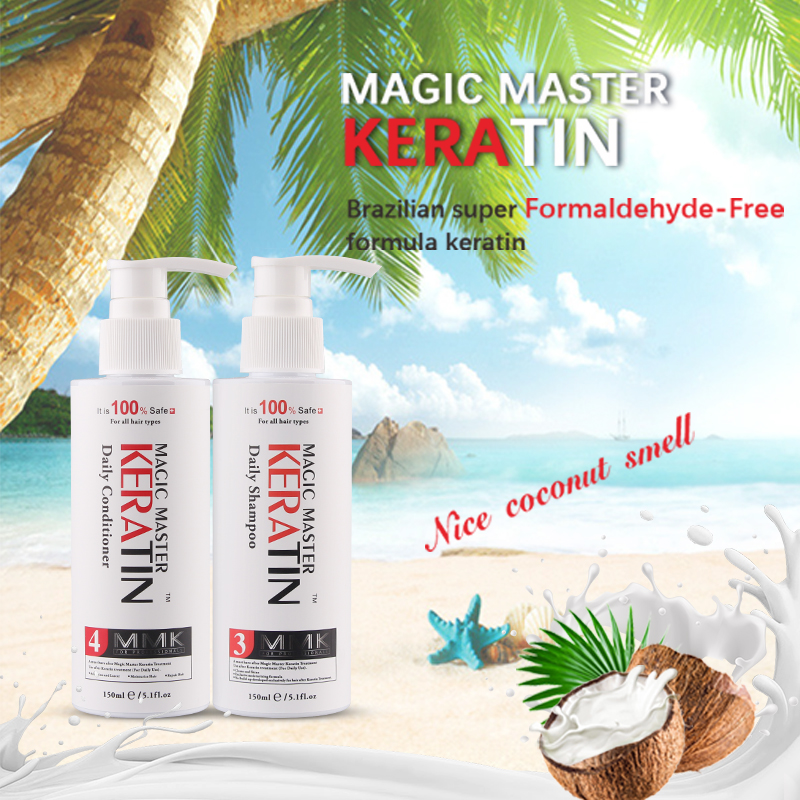 Shampoo para cabelos 150ml, sh - Hair Care Keratin Treatment avaliação e preço