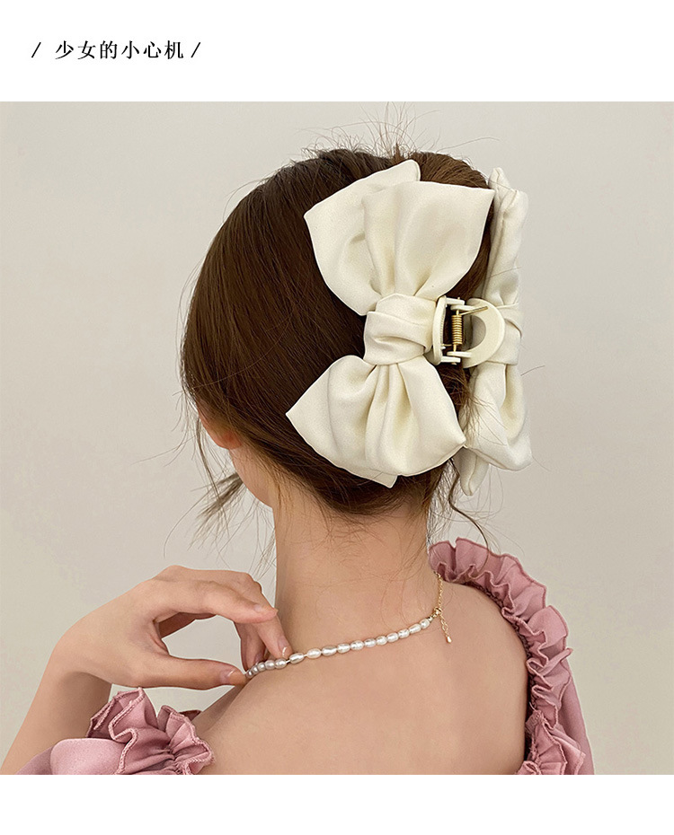 Arco garras de cabelo clipe gr - Hair Clip Claw Large avaliação e preço