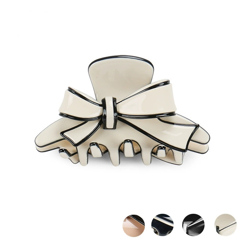 Francês high-end acético dupla - Hair Clip Claw Large avaliação e preço