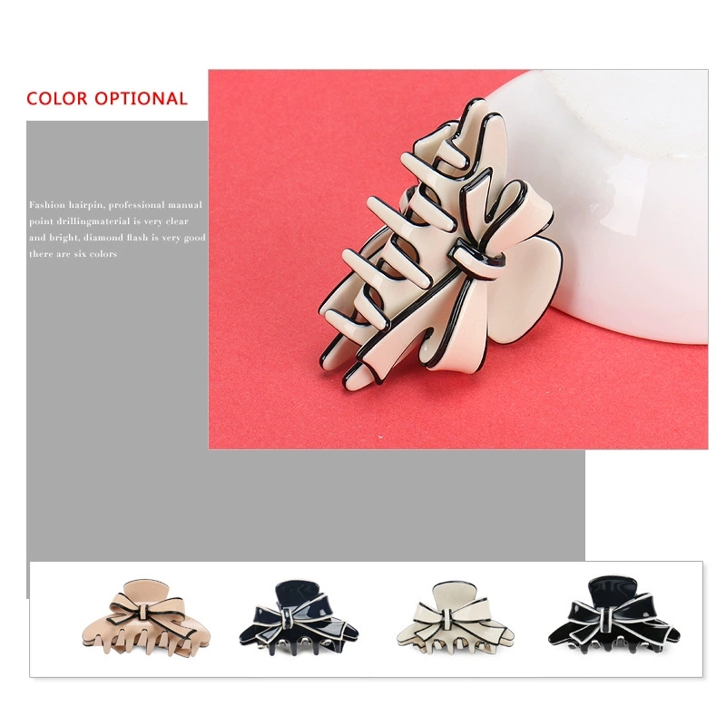 Francês high-end acético dupla - Hair Clip Claw Large avaliação e preço