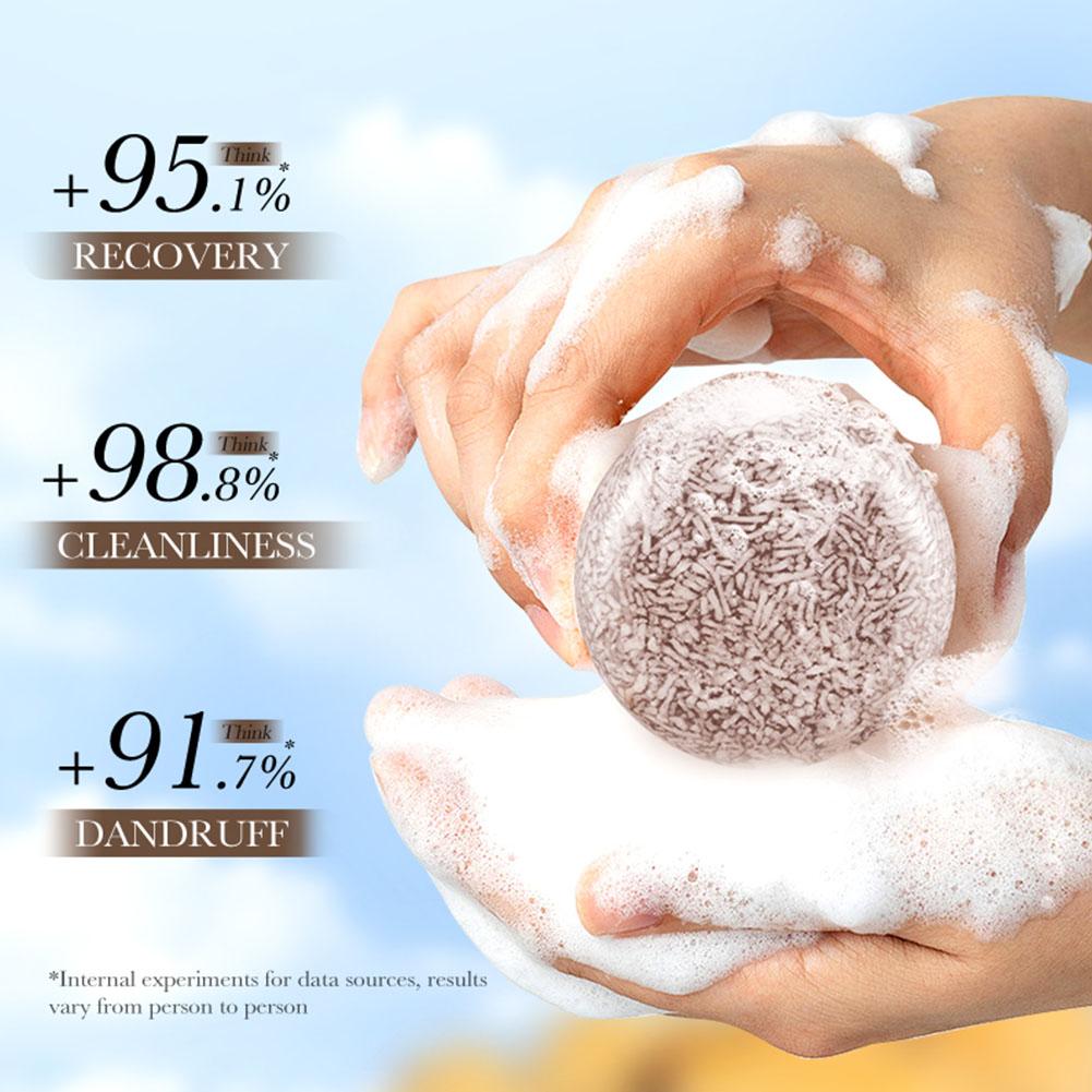 1/3/5PCS Shampoo em Barra Orgâ - Hair Care Organic avaliação e preço