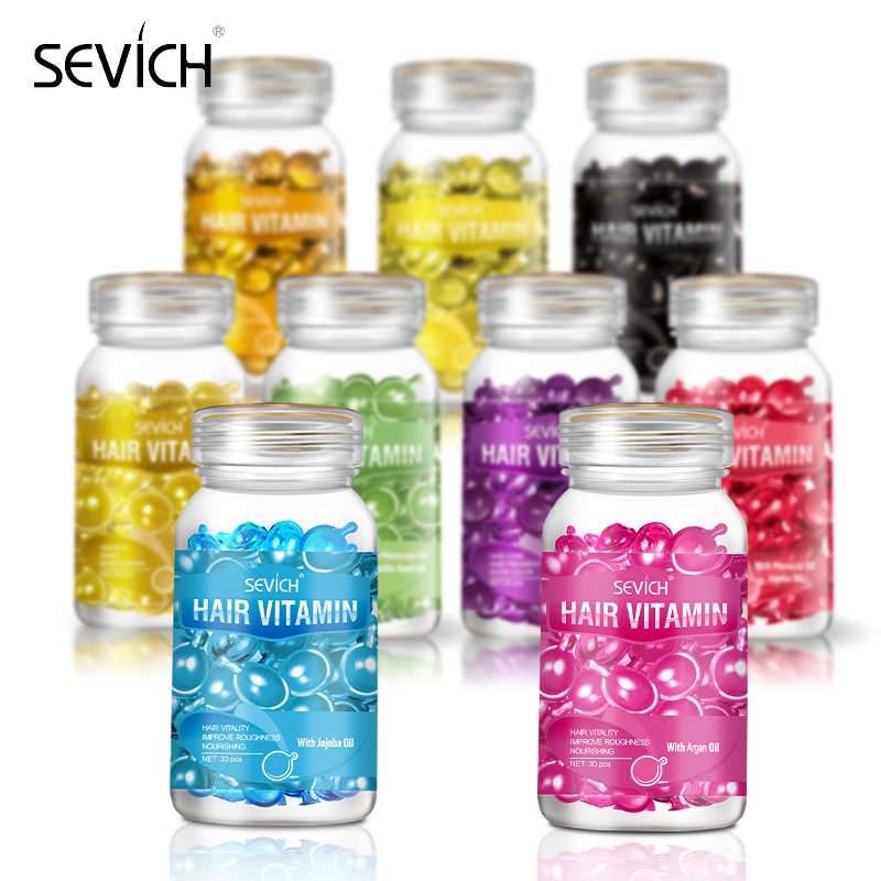Sevich cápsula de vitamina par - Hair Care Collagen avaliação e preço