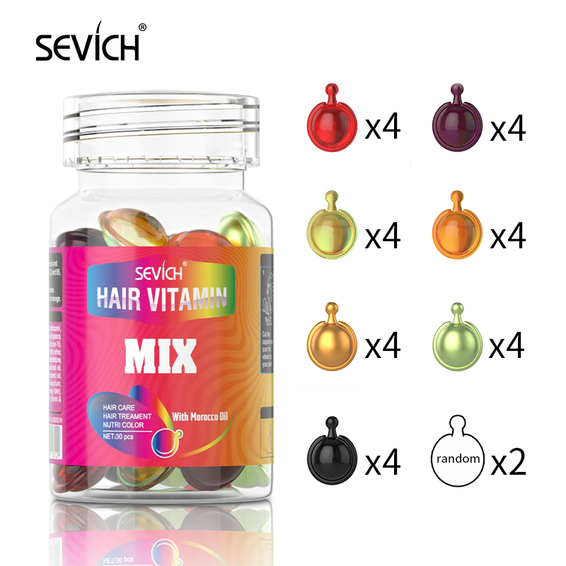 Sevich cápsula de vitamina par - Hair Care Collagen avaliação e preço