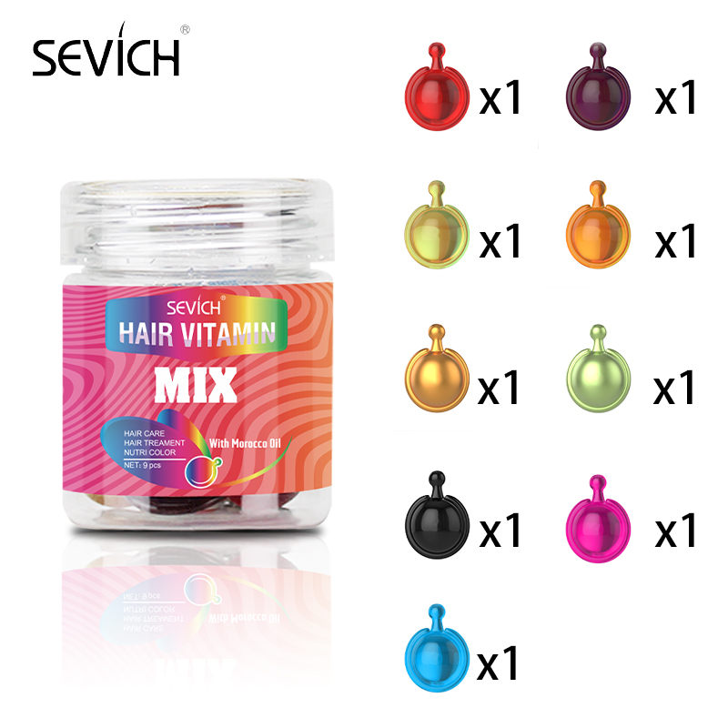 Sevich cápsula de vitamina par - Hair Care Collagen avaliação e preço