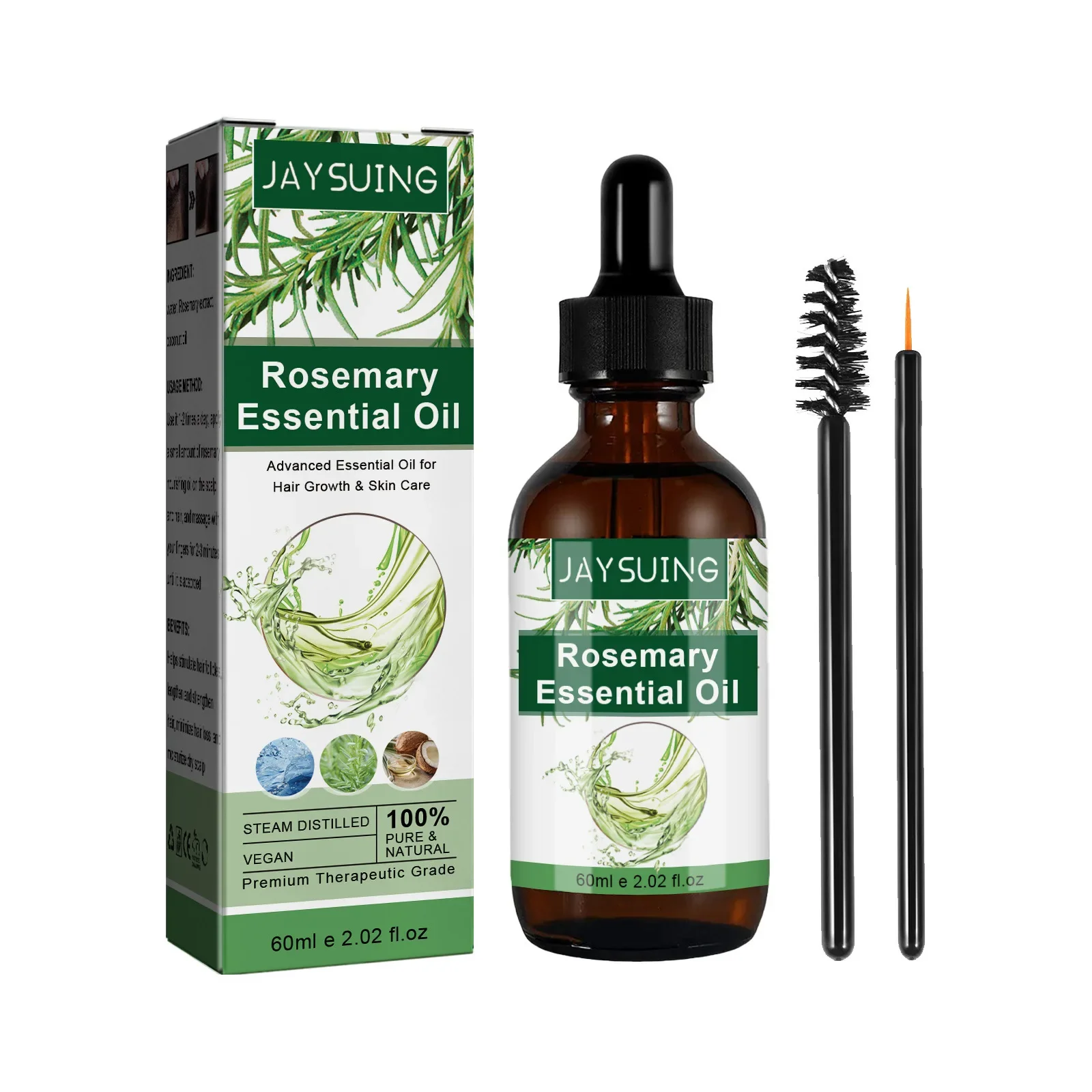 Óleo essencial de alecrim para - Hair Care Serum avaliação e preço
