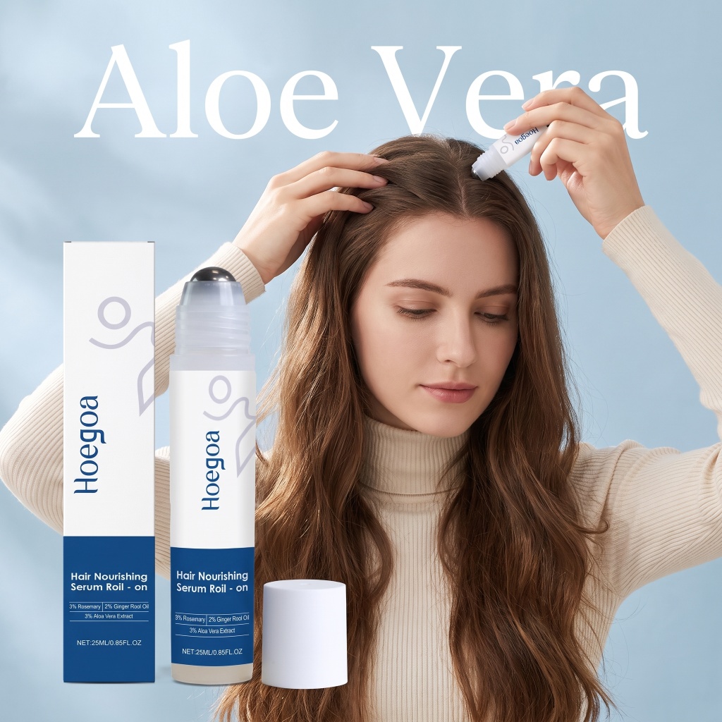 Sérum Capilar Roll-on de Alecr - Hair Care With Aloe Vera avaliação e preço