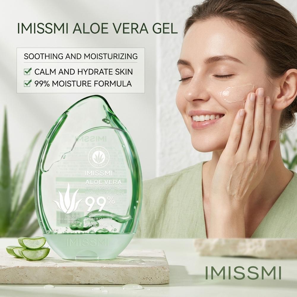 Gel de Aloe Vera 300g, Hidrata - Hair Care With Aloe Vera avaliação e preço