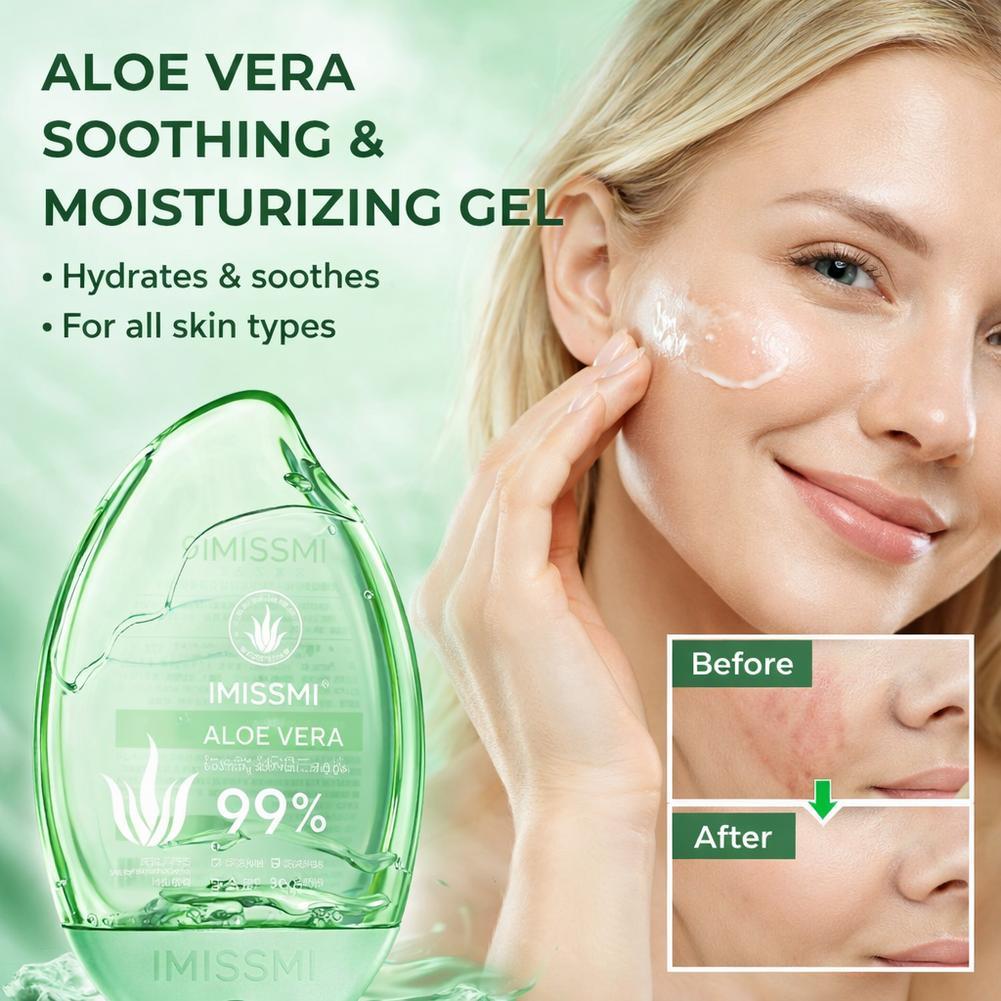 Gel de Aloe Vera 300g, Hidrata - Hair Care With Aloe Vera avaliação e preço