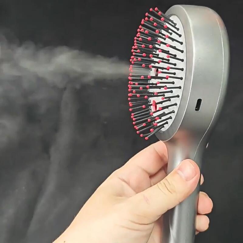 Pente Massageador Digital Elét - Hair Care Essential avaliação e preço