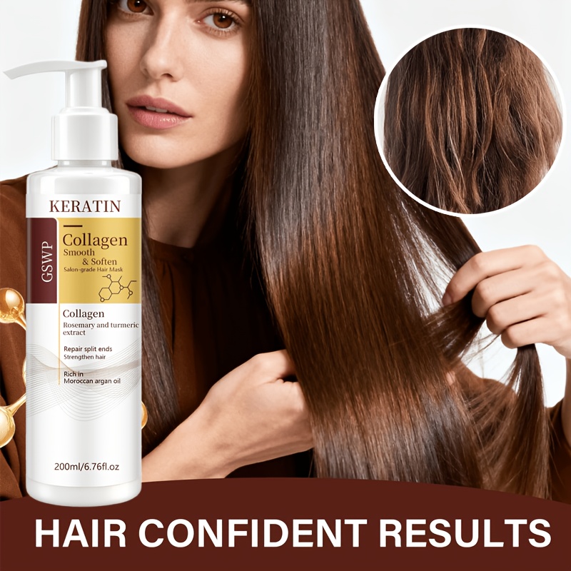Máscara Capilar de Colágeno e  - Hair Care Collagen avaliação e preço